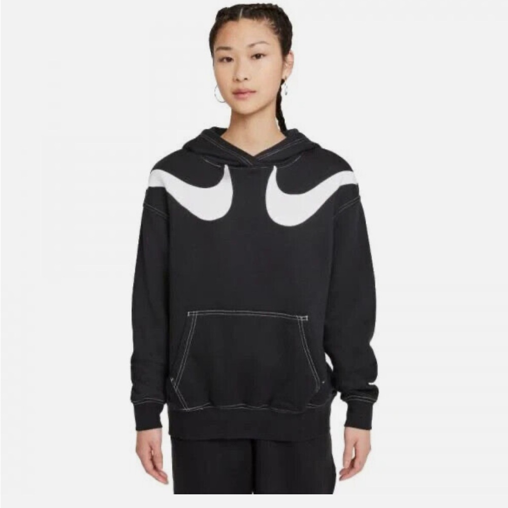 Nike Women's Swoosh Oversize Sweatshirt NWT